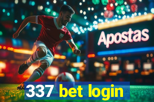 337 bet login